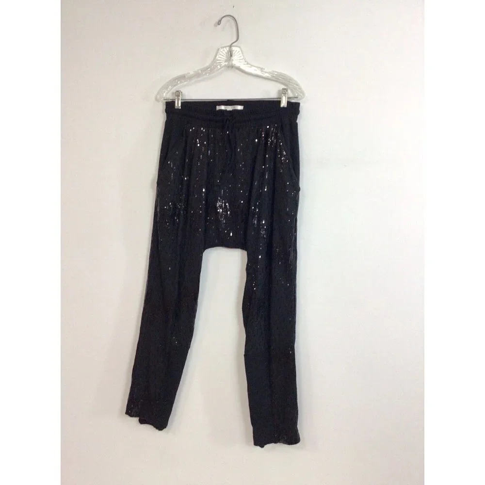 Anthropologie Walter Sequin Pants Womens 4 - Picture 5 of 8